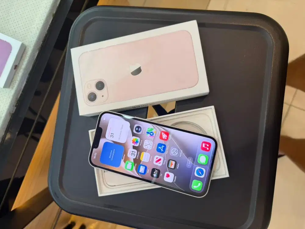 Iphone 13 128GB ex resmi iboxx fulset mulus
