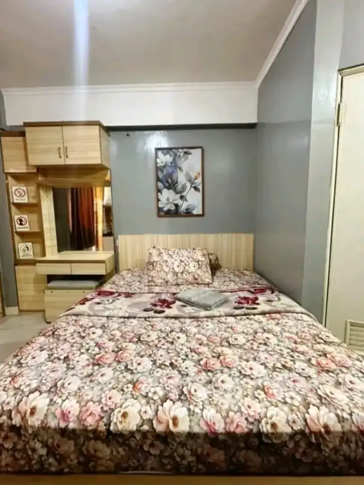 sewa apartemen harian green Pramuka city Jakarta pusat murah