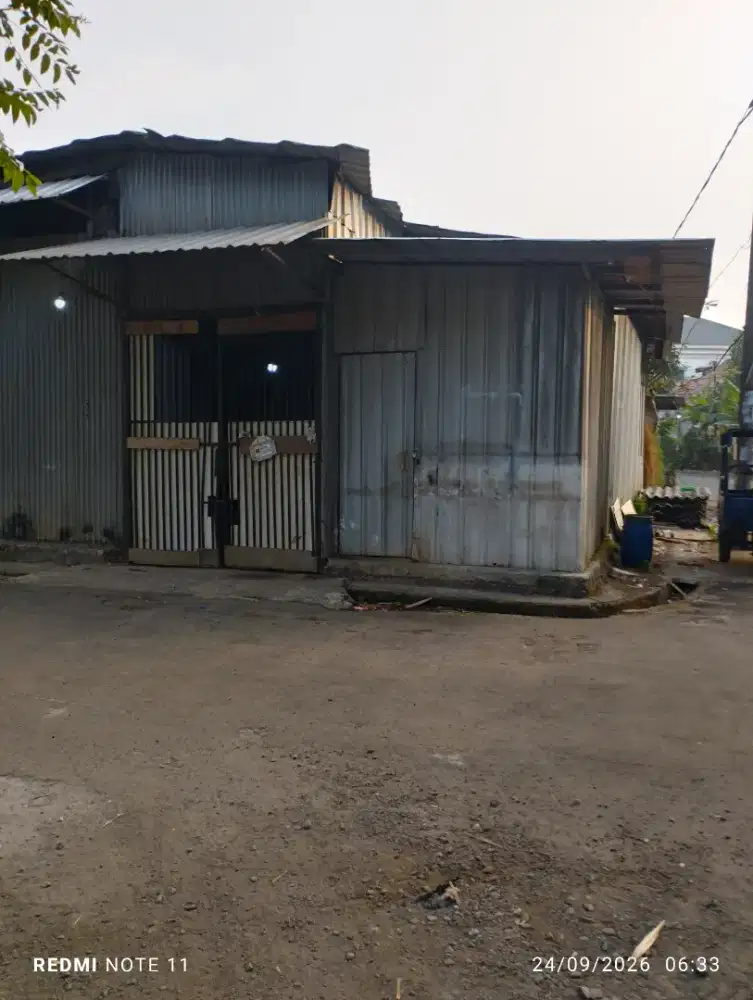 Dijual tanah di bumi puspitek asri Pagedangan blok 2