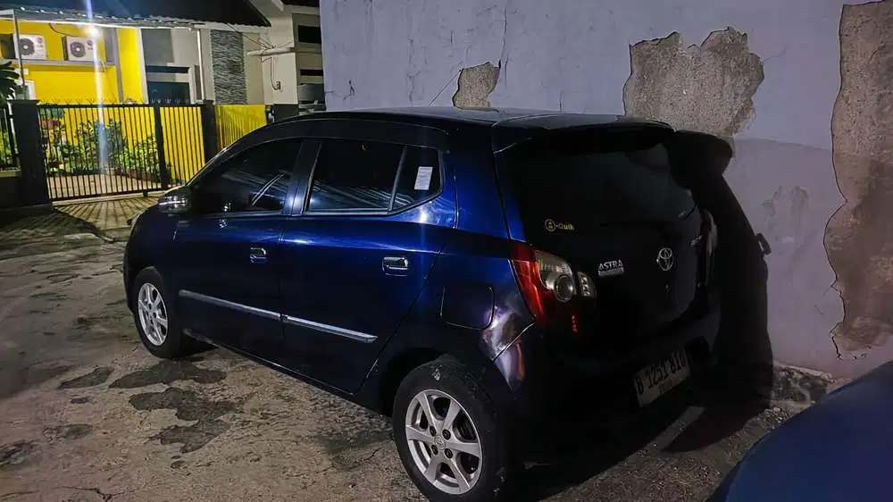 Toyota Agya 2014 Bensin