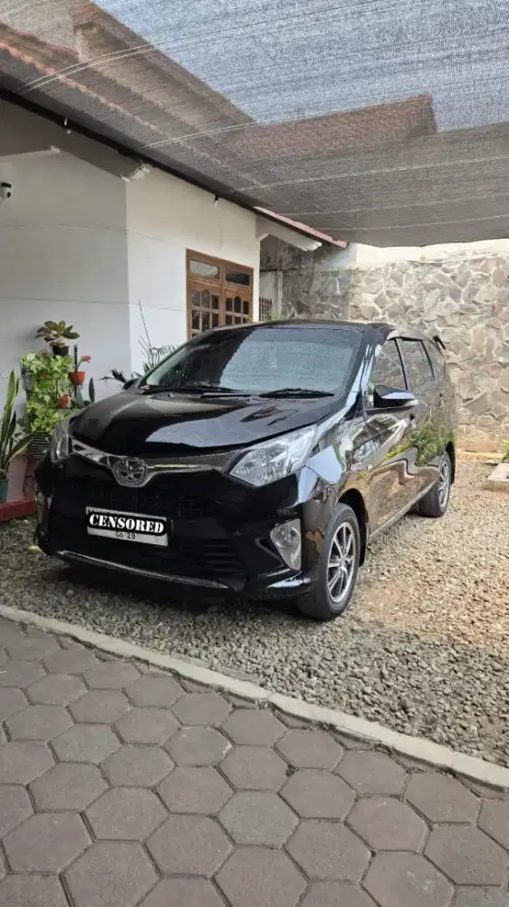 Cayla 2018 G A/T Hitam Rp. 125.000.000