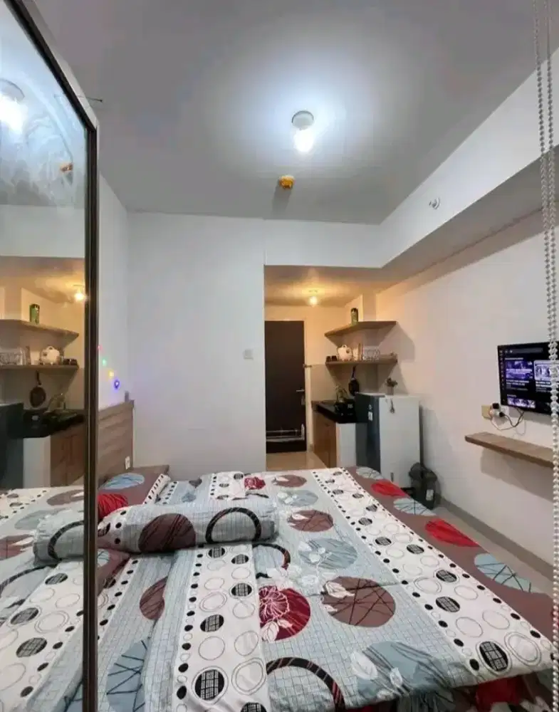 sewa apartemen harian green Pramuka city Jakarta pusat