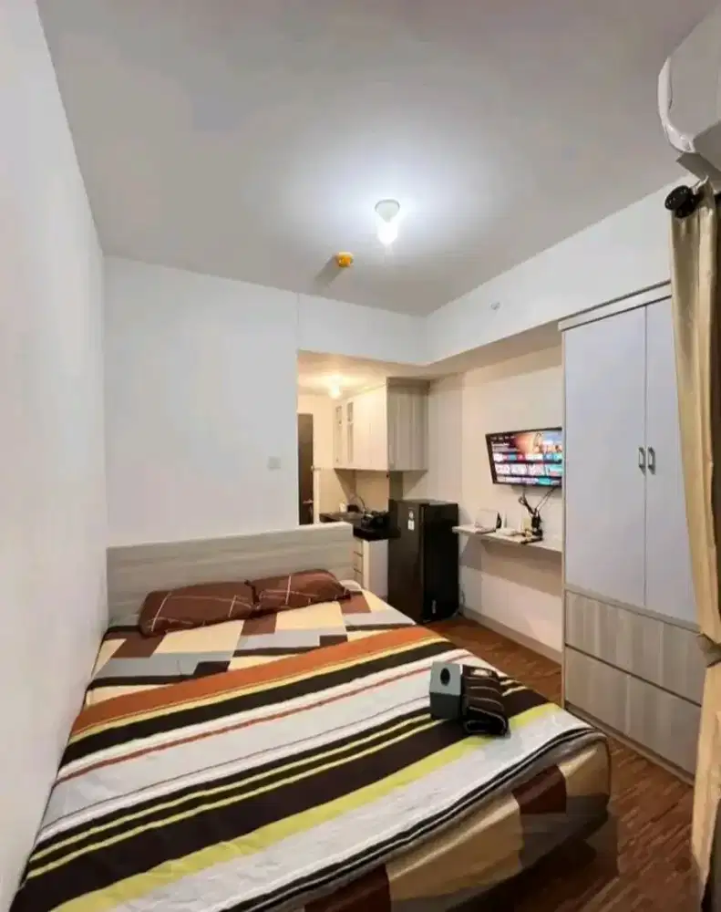 sewa apartemen harian green Pramuka city Jakarta pusat