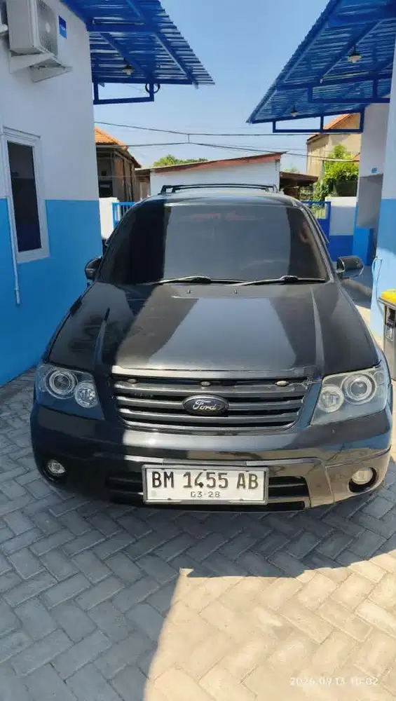 FORD ESCAPE 2007 2.3 XLT A/T
