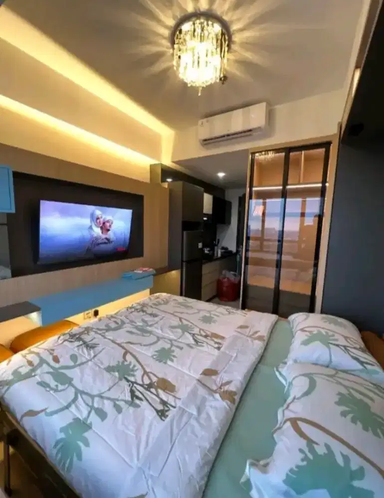 sewa apartemen harian green Pramuka city Jakarta pusat