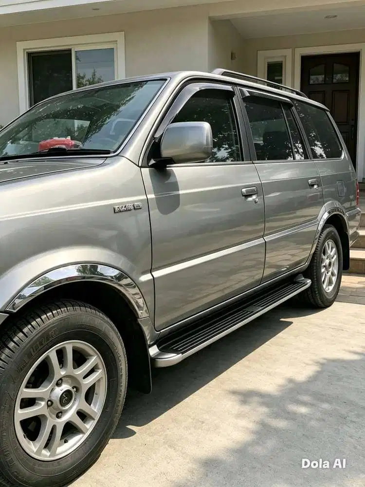 Toyota Kijang LSX 2002 Bensin
