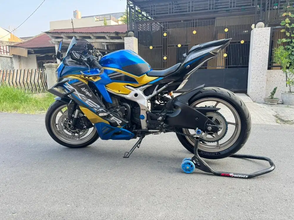 Dijual zx25r type abs double disk