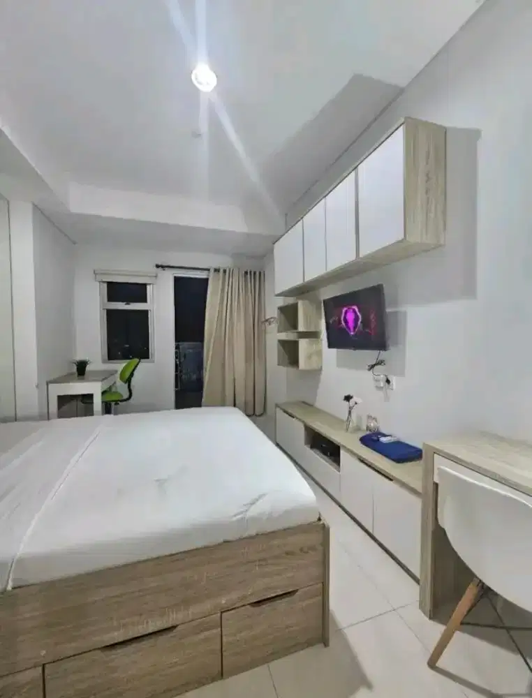 sewa apartemen harian green Pramuka city Jakarta pusat