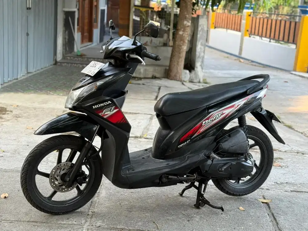 Beat 2014 plat k lengkap
