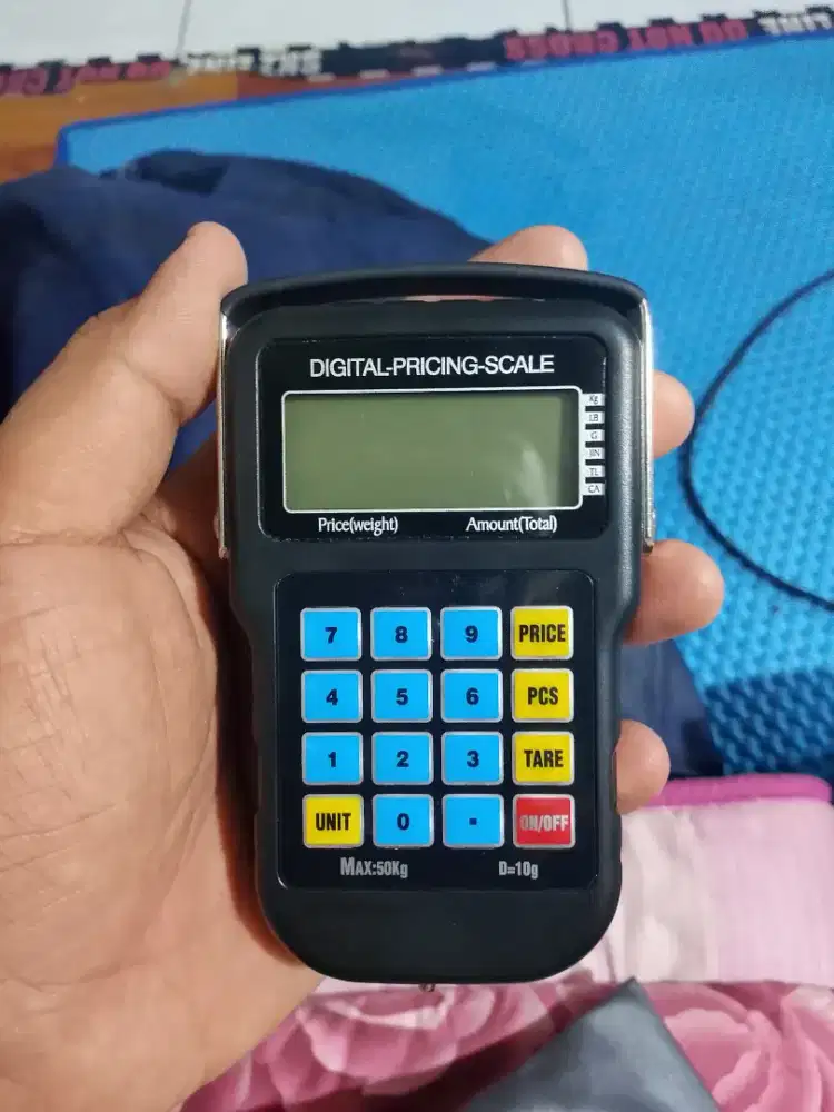 Timbangan portable digital berat max 50kg
