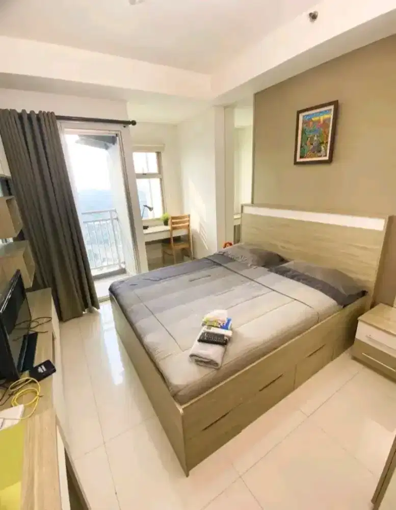 sewa apartemen harian green Pramuka city Jakarta pusat
