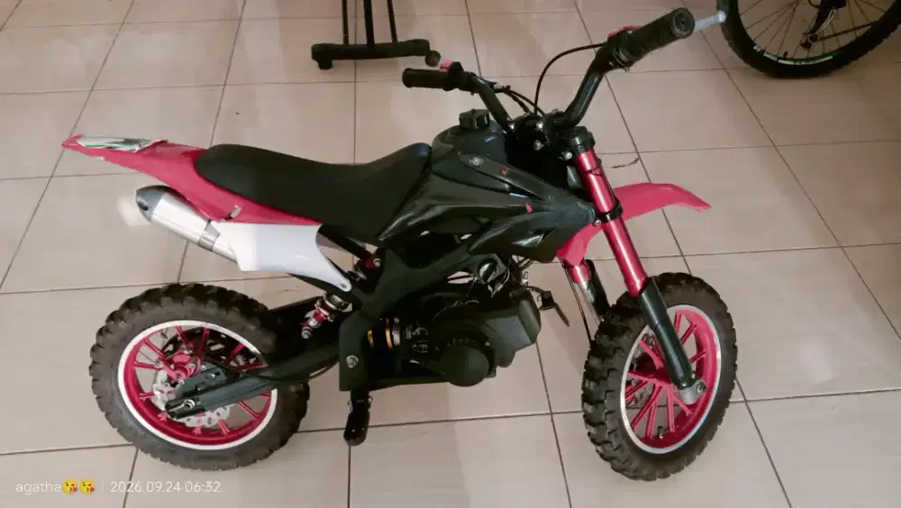 Jual bekas motor mini trel