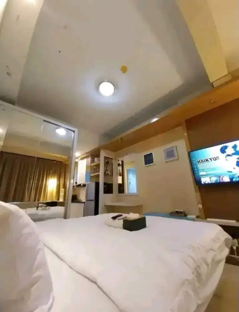 sewa apartemen harian green Pramuka city Jakarta pusat