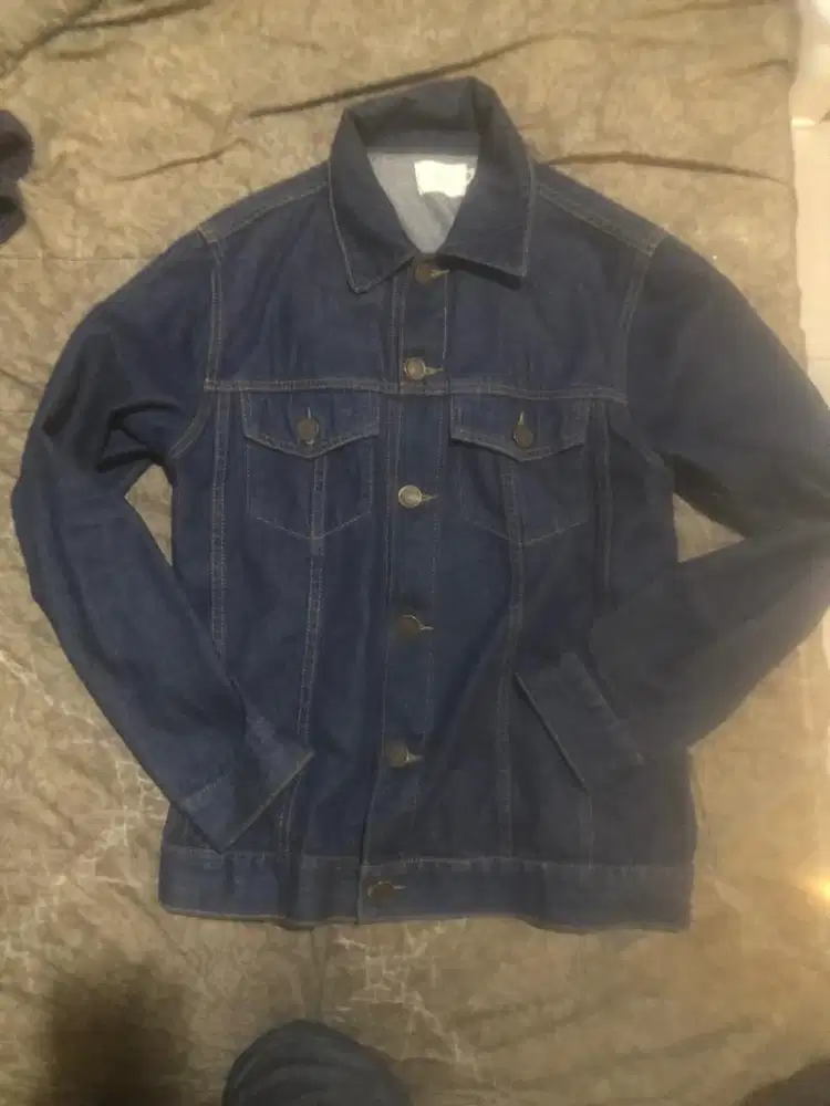 Scents of london jaket denim trucker