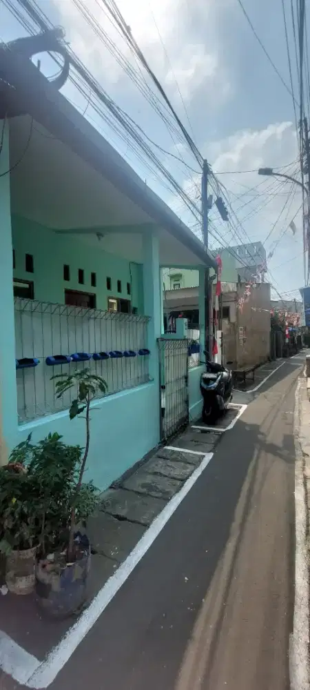Disewakan 1 unit rumah (Tahunan dan wajib pasutri)