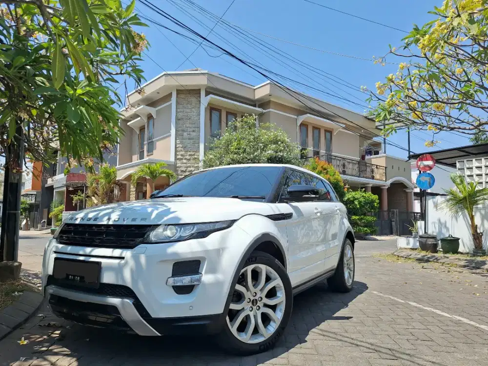 CASH ISTIMEWA PAJAK ON Evoque Si4 Dynamic 2012