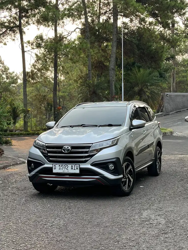 RUSH S TRD AUTOMATIC 2021 NIK 2020