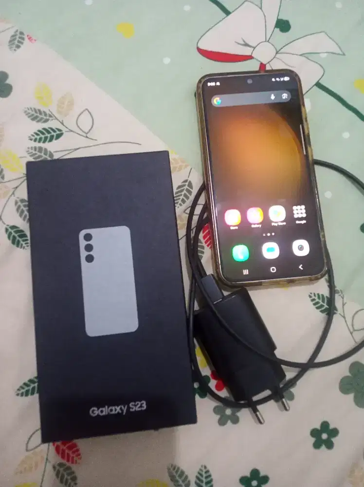 Jual Samsung S23 RAM 8/256 White