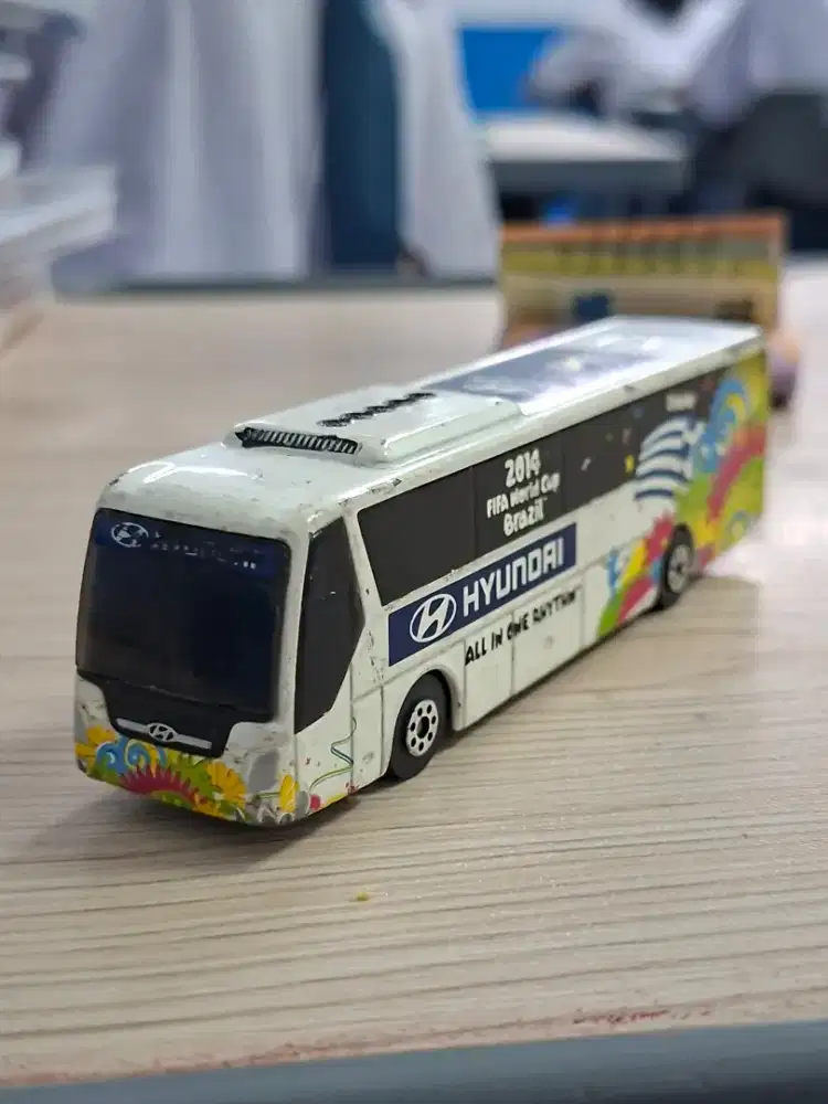 BOLE NEGO HyundaiUniverseNational Team Bus  2014 FIFA World Cup Brazil