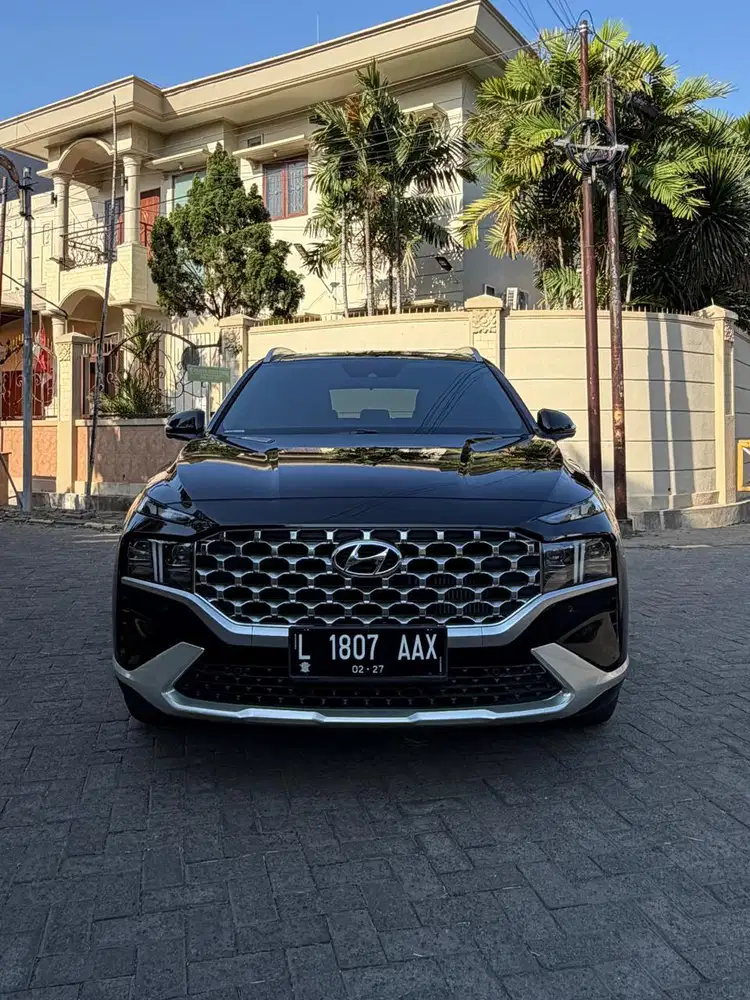 HYUNDAI SANTA FE SIGNATURE D 2.2 MATIC SOLAR 2022
