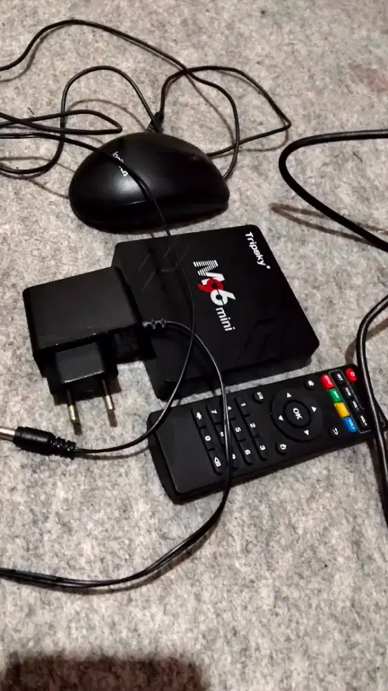 Android TV Box, Root, normal + mouse