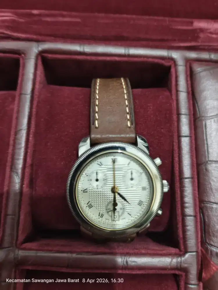 Jam 2nd Hamilton Lancaster Chronograph (Ref. 8800)