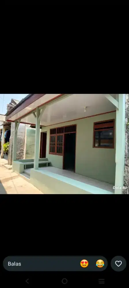 Rumah second dijual full renov 250jt(55m²) Cilangkap Tapos Depok