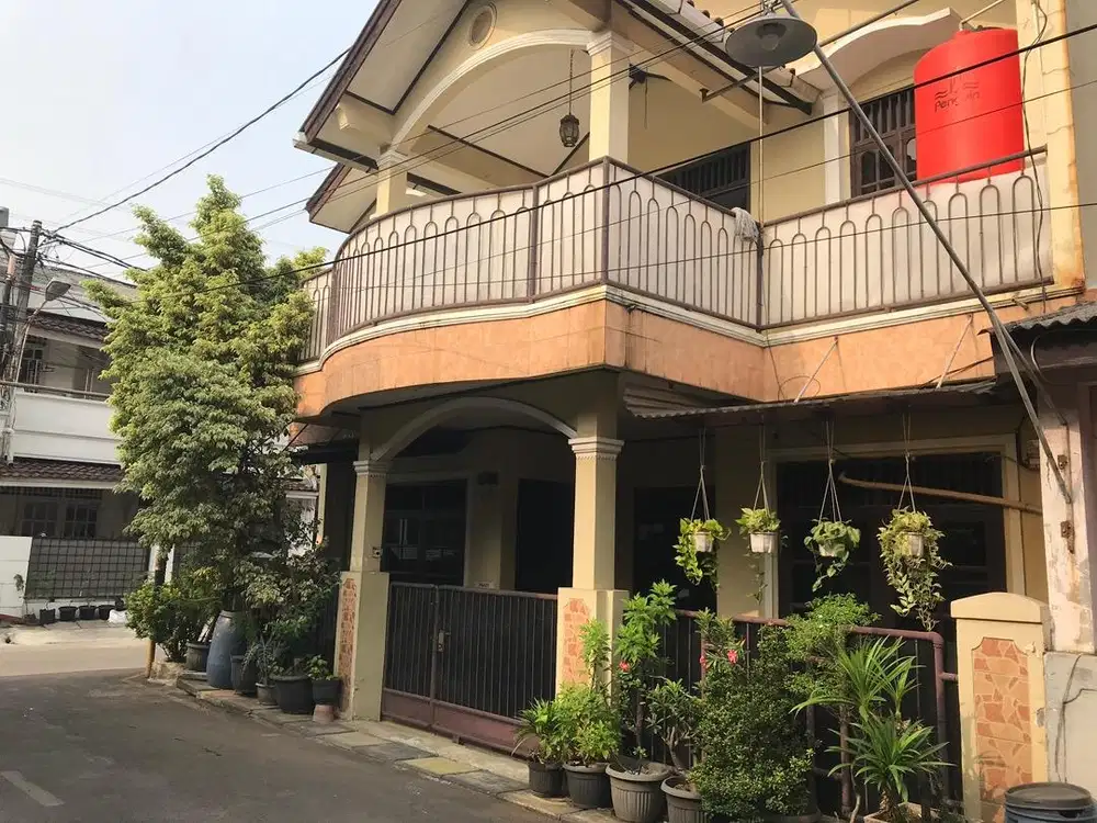 Rumah Hook Strategis Bulak Kapal Permai Bekasi Timur Tambun Selatan