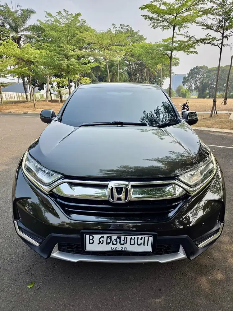 CRV 1.5 Turbo Prestige Dark Olive