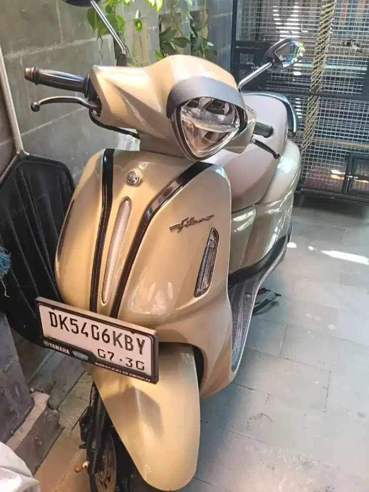 DIJUAL YAMAHA GRAND FILANO TYPE LUXURY