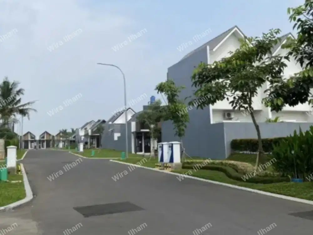 Siap Huni 2Lantai Free Biaya2 at Delora Parung Panjang