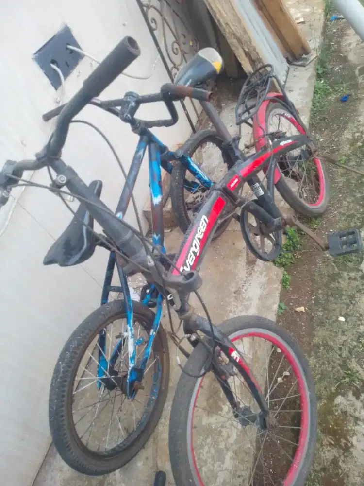 Sepeda Bekas 2 unit