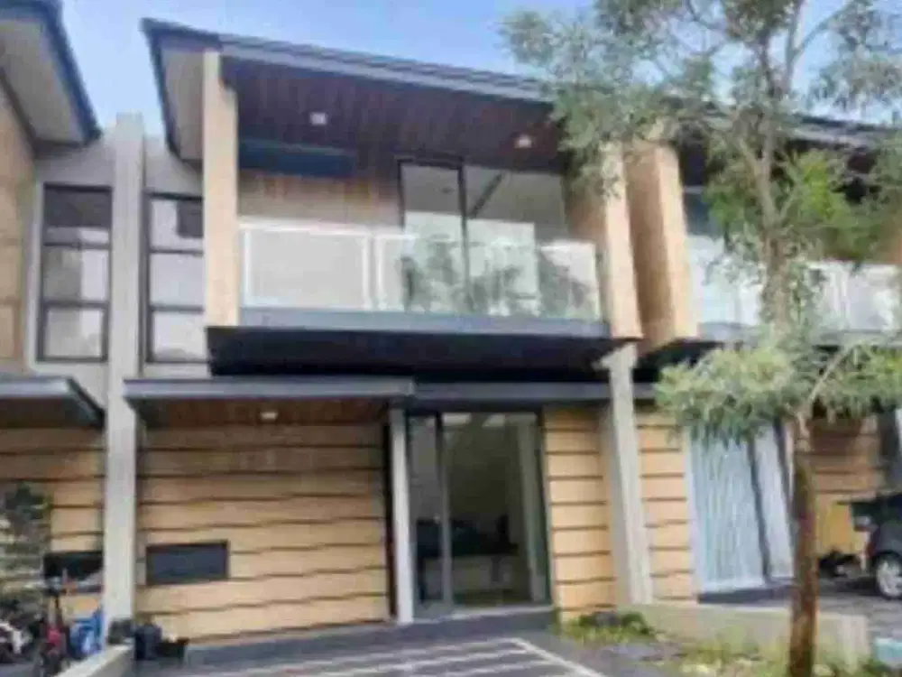 RUMAH SIAP HUNI 2 LANTAI DI PERUMAHAN FIRST STONE TANGERANG