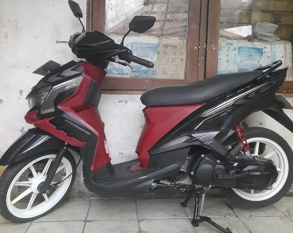 Yamaha Xeon GT 2014 cw asli hitam B dki pusat tangam 1 pajak panjang
