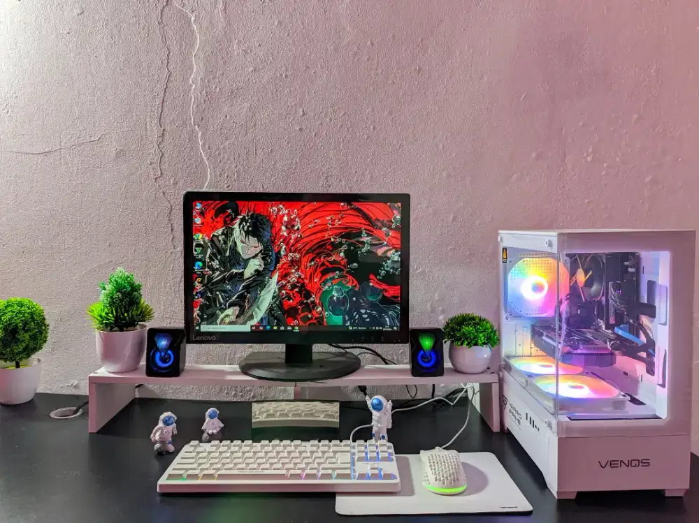 PC GAMING CORE I7 | RAM 16GB | SSD 128GB | AMD RADEON DDR5