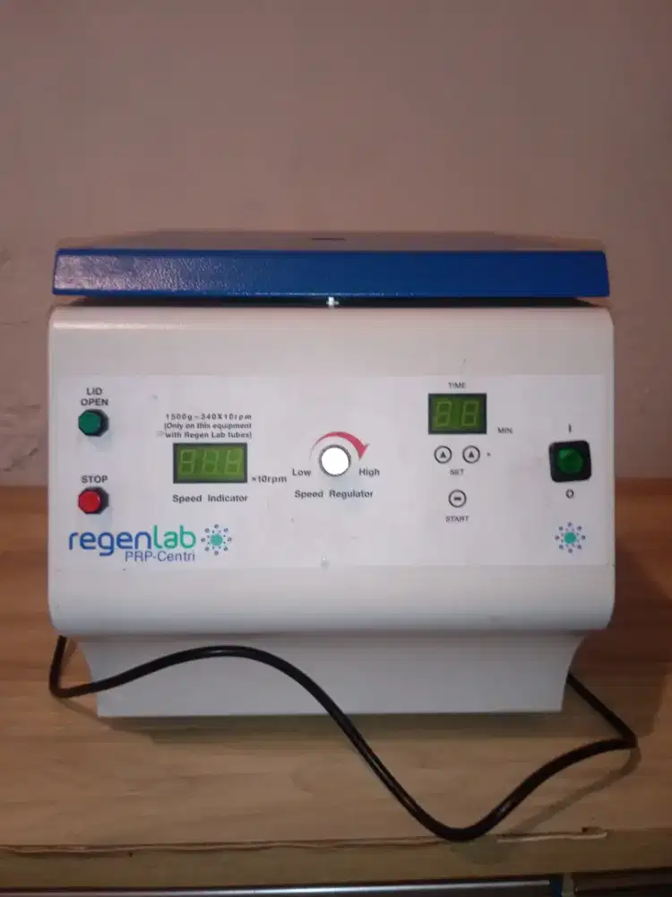 Jual Cepat Centrifuge PRP Regen Lab Bekas Murah