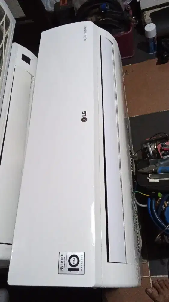 LG dual inverter 1 pk