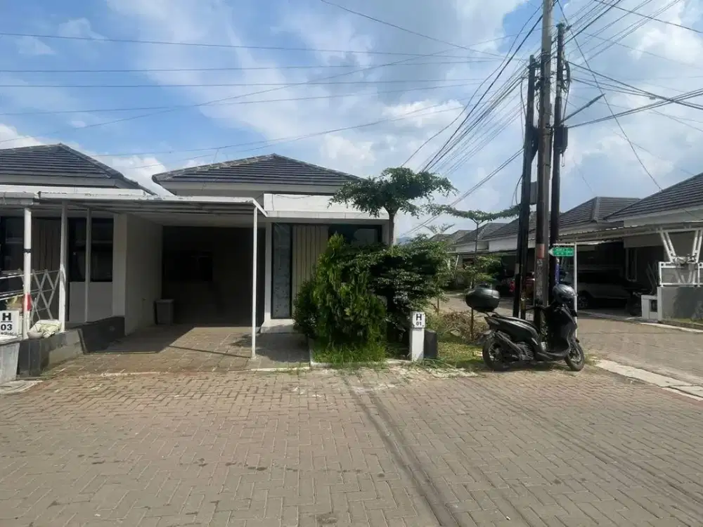 Lelang rumah kompleks Bumi Cikoneng Regency bojongsoang buah batu bandung