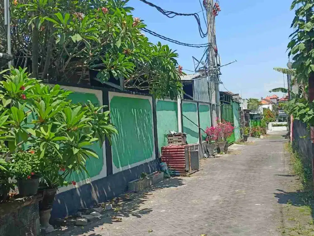 Di jual tanah jalan Siulan , Penatih , Denpasar, Bali
