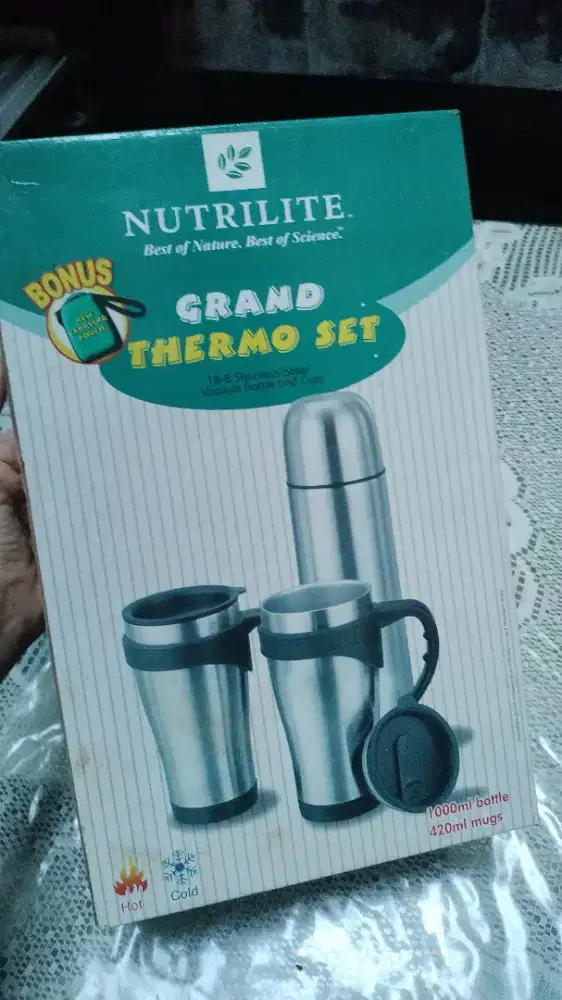 Thermos set isi 3