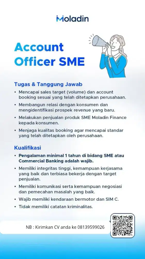 Dibutuhkan AO SME
