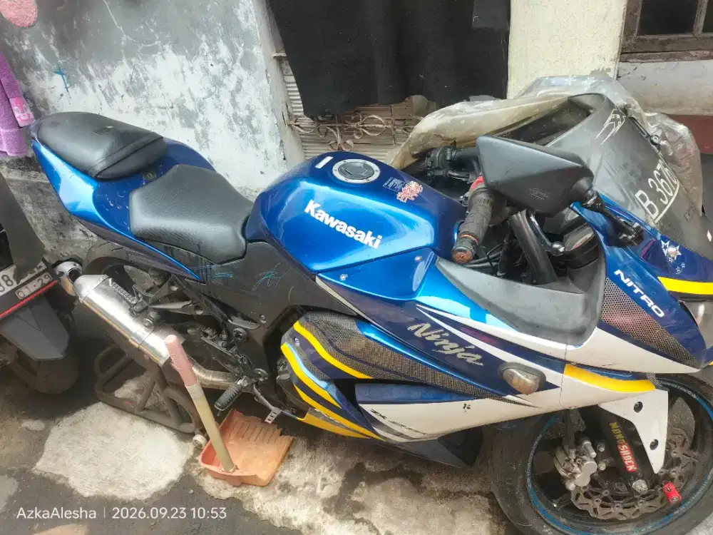 Jual motor cepat kondisi apa ada nya