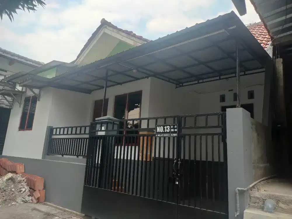 Di kontrakan Rumah d Ungaran