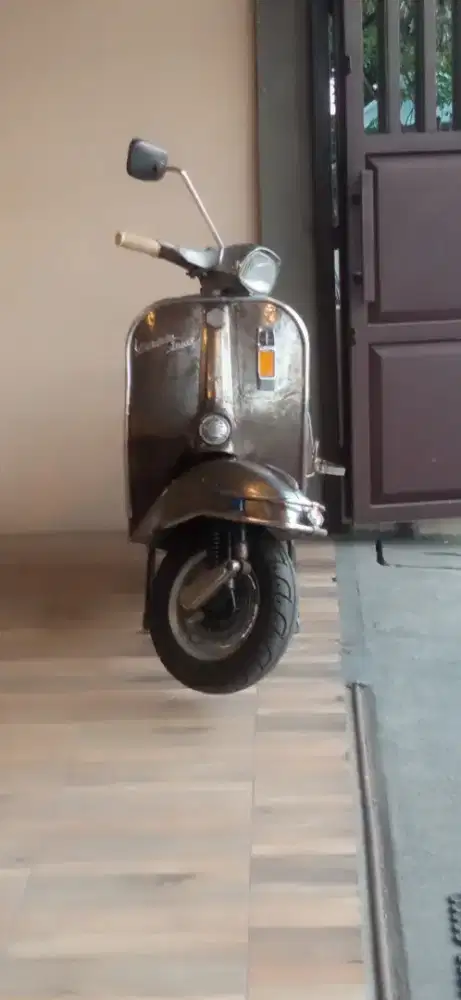 vespa super tinggal paki irit upgrade ring 10 milik pribadi