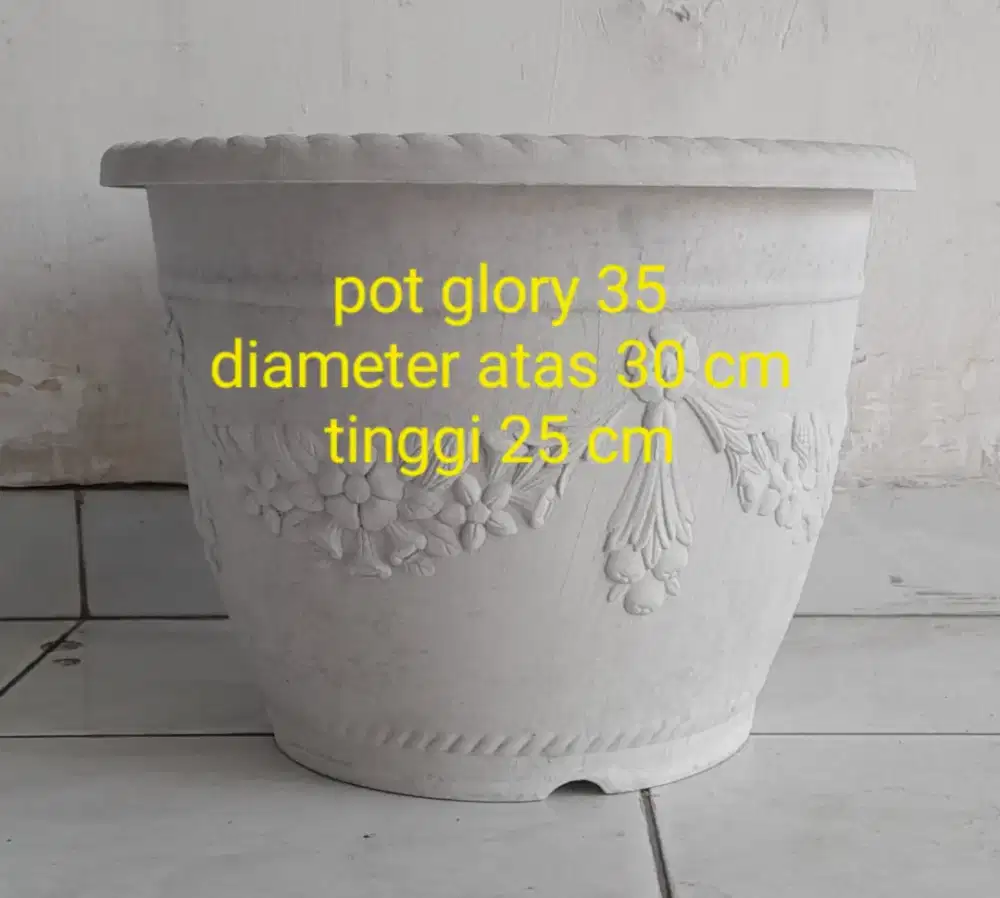 Pot shallom glory 35