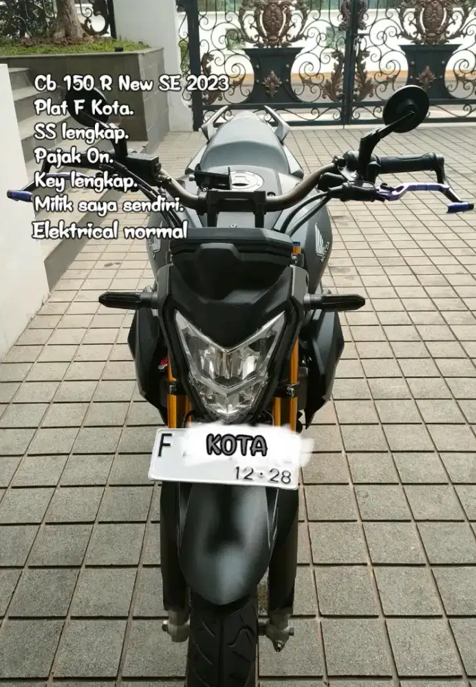 Honda CB 150 R New SE 2023