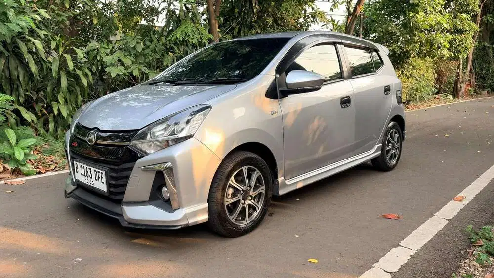 Daihatsu Ayla 1.2 R Deluxe Matic