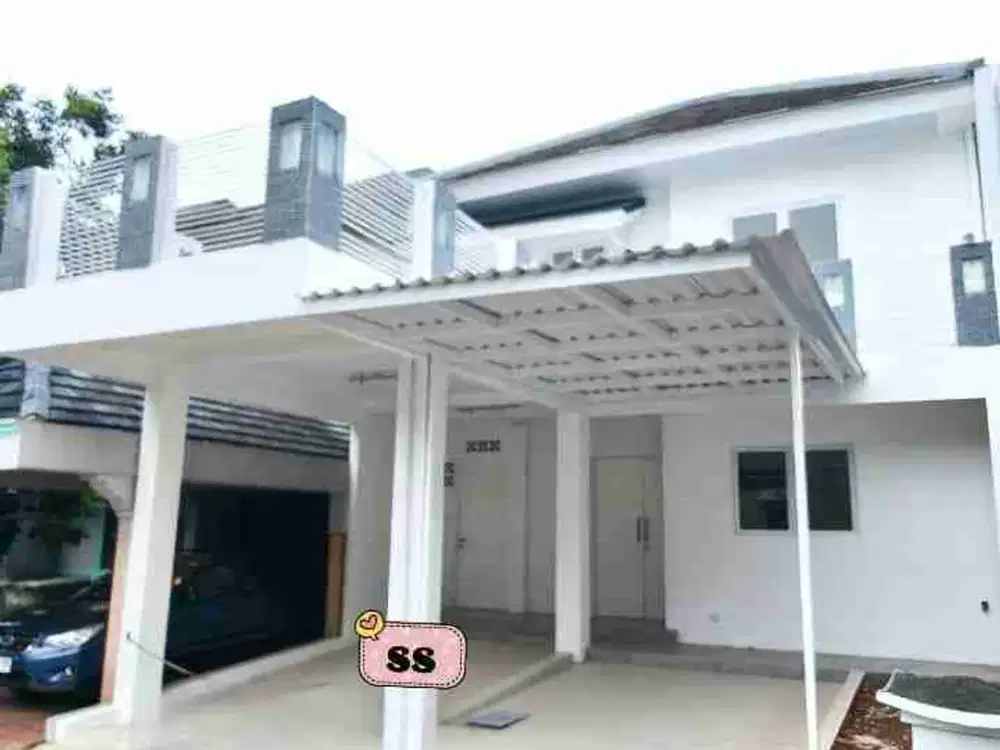 Jual cepat rumah cantik siap huni minimalis modern cluster favorite. Kota Wisata Cibubur.