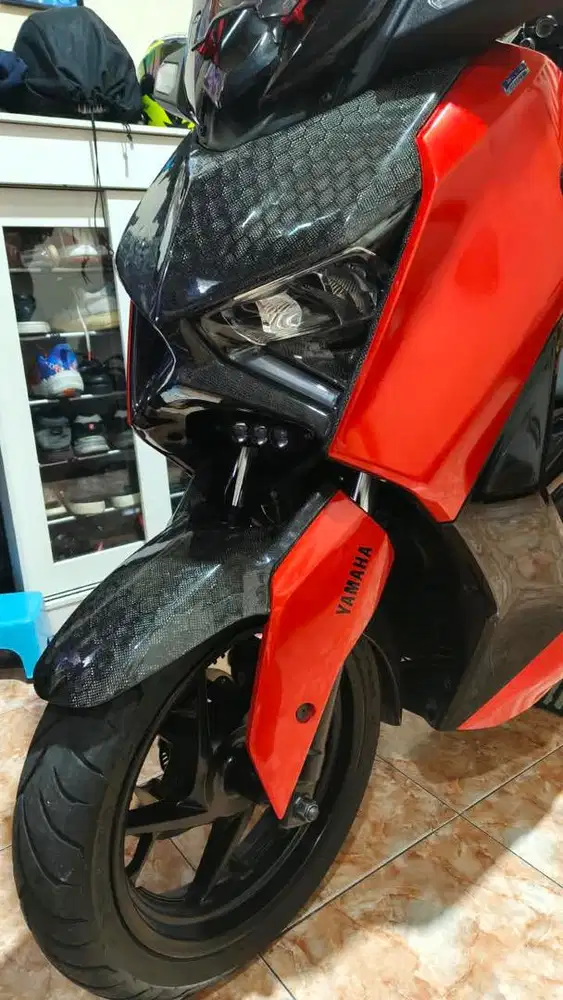 Xmax 2024 Red luxury Modif low km