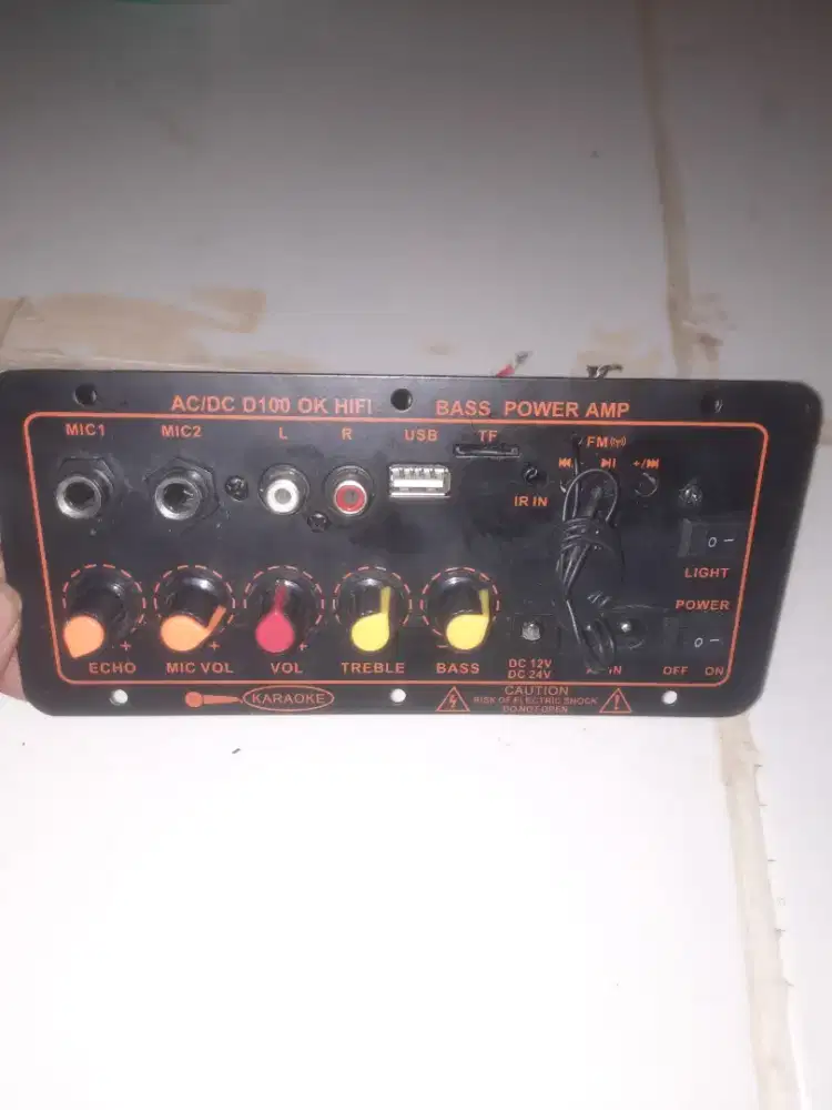 Modul mp3 player bluetooth 12volt